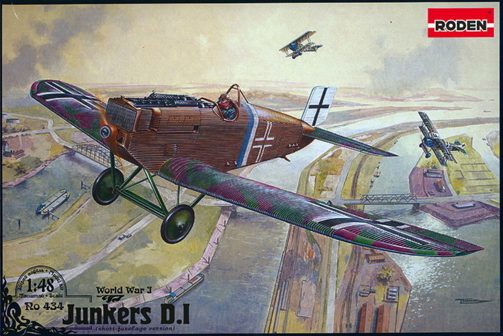 Junkers D.I late