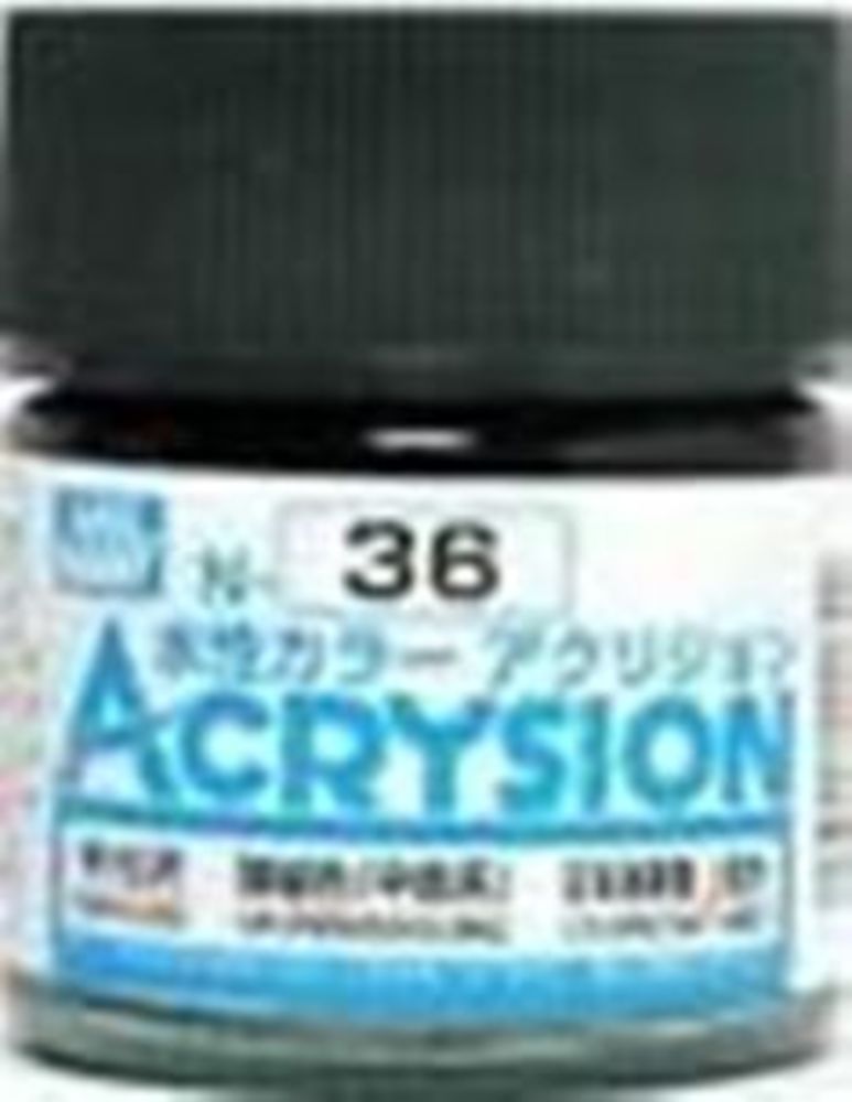 Mr Hobby -Gunze Acrysion (10 ml) IJN Green (Nakajima)