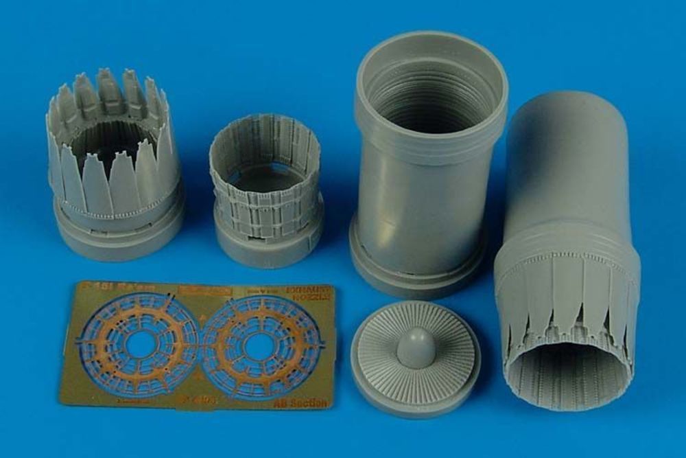 F-15l Ra'am exhaust nozzles for Revell