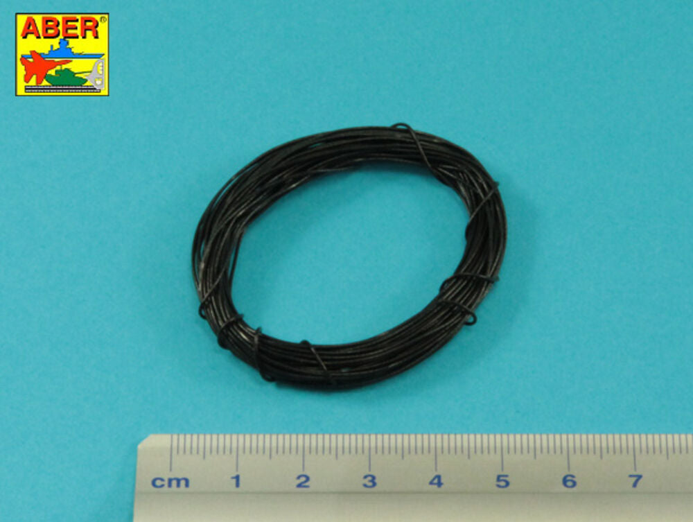 Thin electric cable diameter 0,55mm length 5m