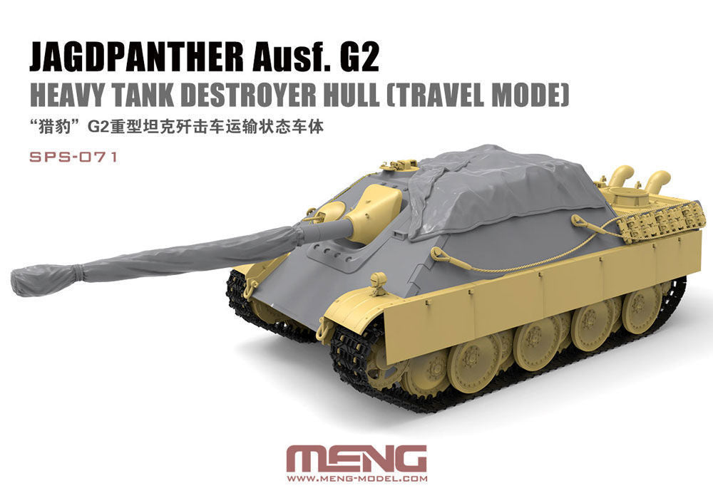 Jagdpanther Ausf.G2 Hull(Travel Mode)(Resin) for Heavy Tank Destroyer