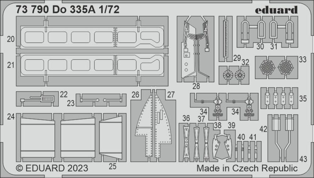 Do 335A for HOBBY 2000 / DRAGON