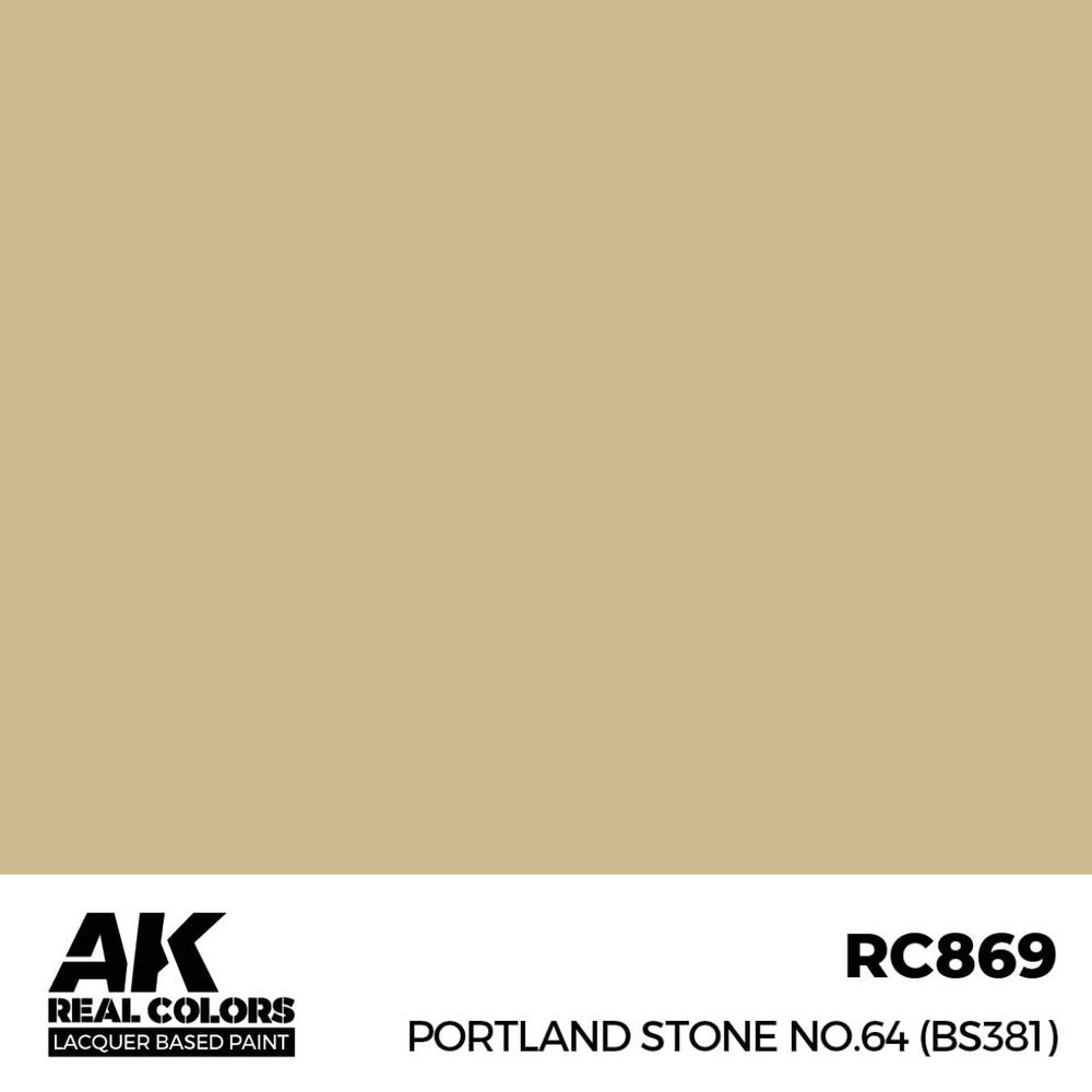 Portland Stone No.64 (BS381) 17 ml.