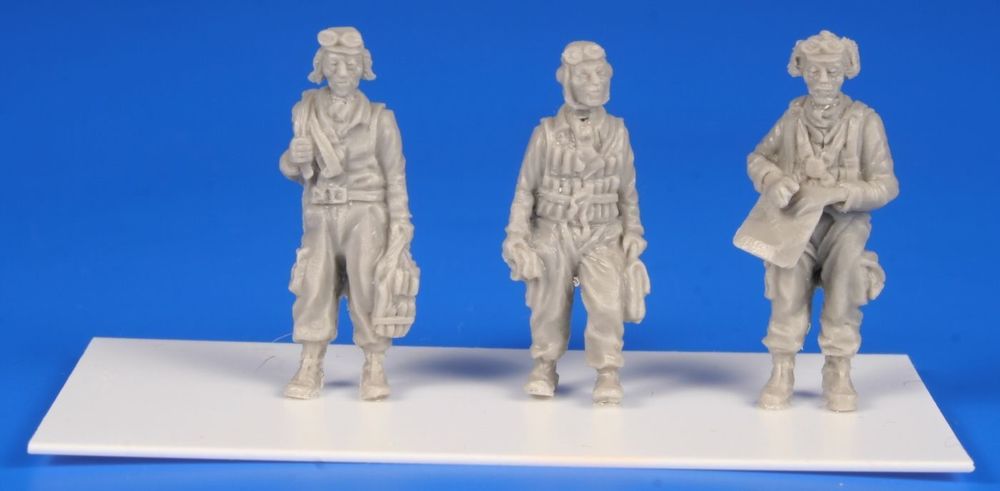 Japanese Army AF Bomber Crew MembersWWII (3 fig.)