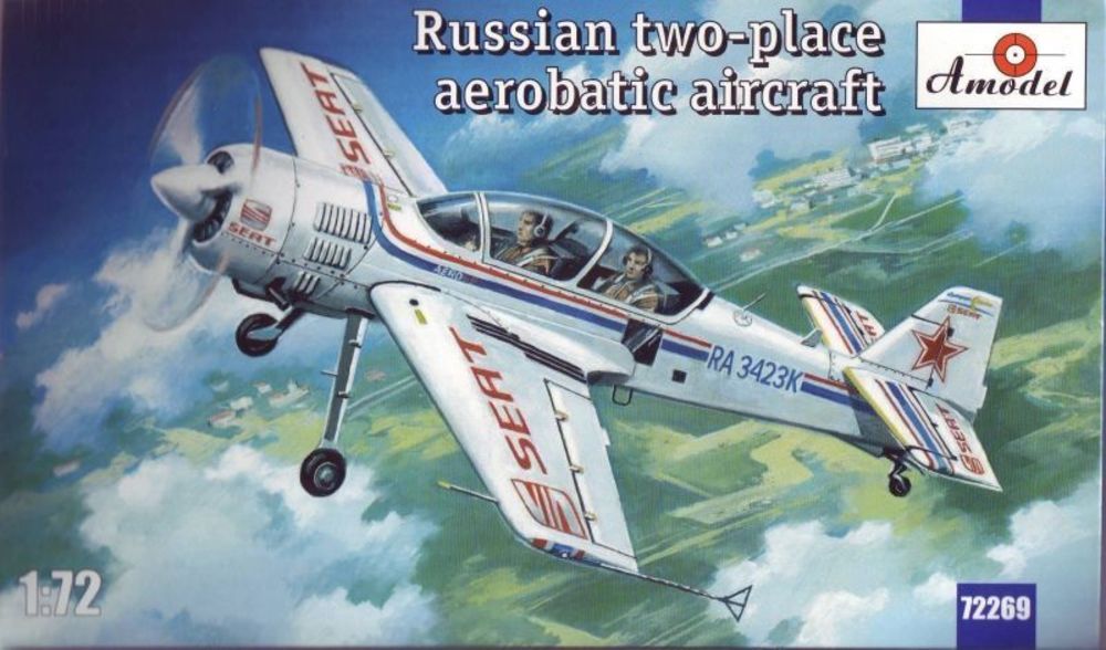 Sukhoi Su-29 Russian two-place aerobatic