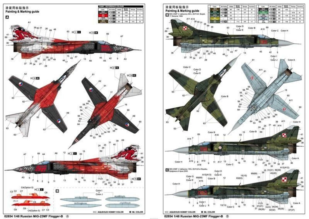 Russian MIG-23MF Flogger-B