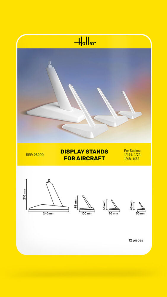 Display Stands for Aircraft