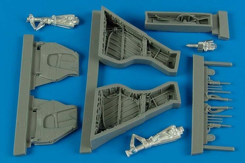 Sea Wixen FAW. 2 wheel bay for Airfix