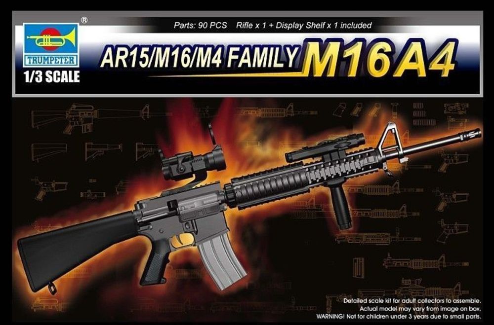 AR15/M16/M4 FAMILY-M16A4