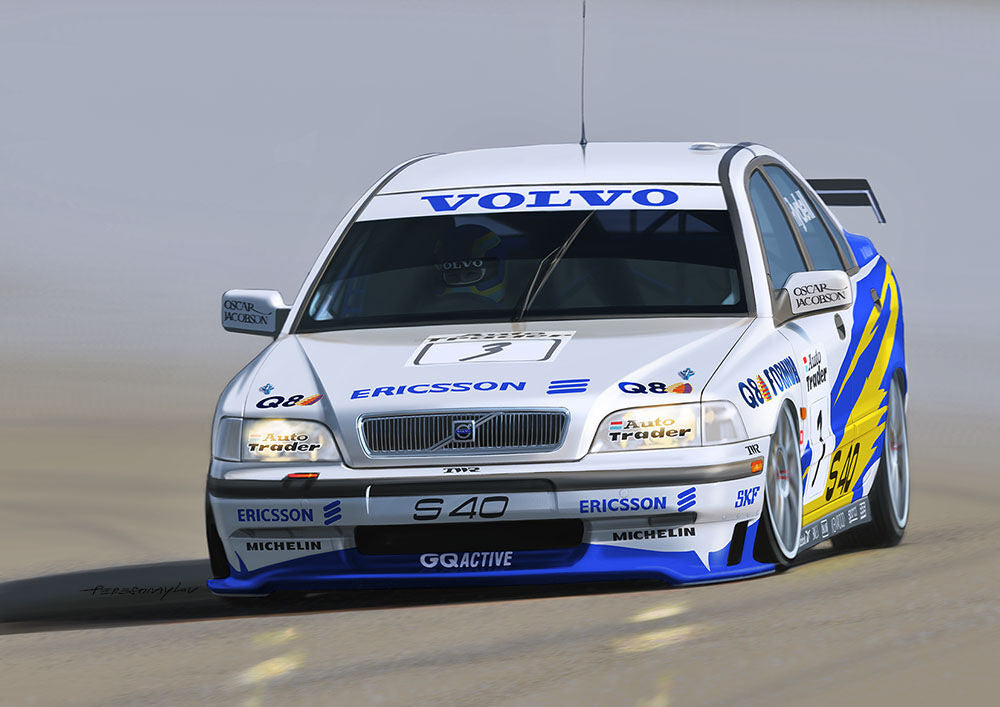 Volvo S40 BTCC Brands Winner 1997