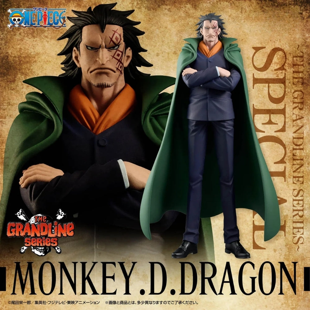 Bandai One Piece - Dxf The Grandline Series Special Monkey D.Dragon Figure