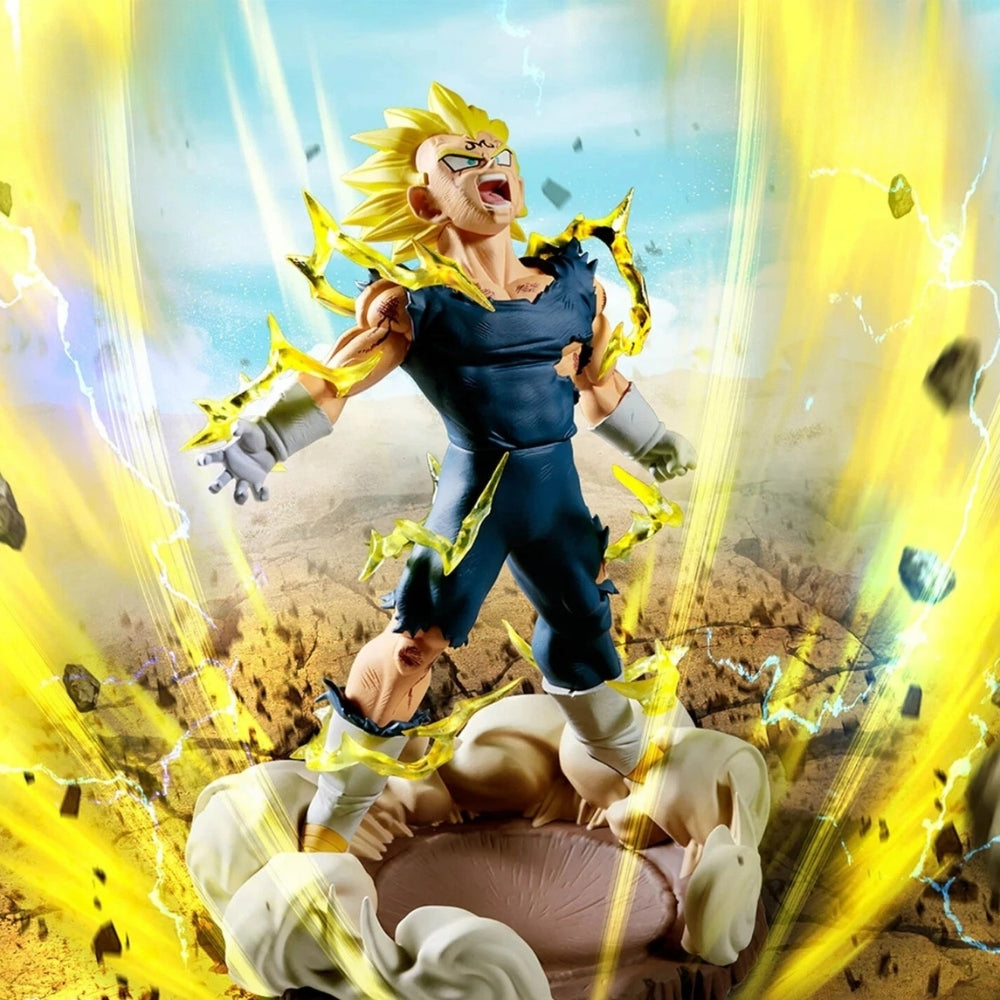 Bandai Dragon Ball Z - History Box Majin Vegeta Figure