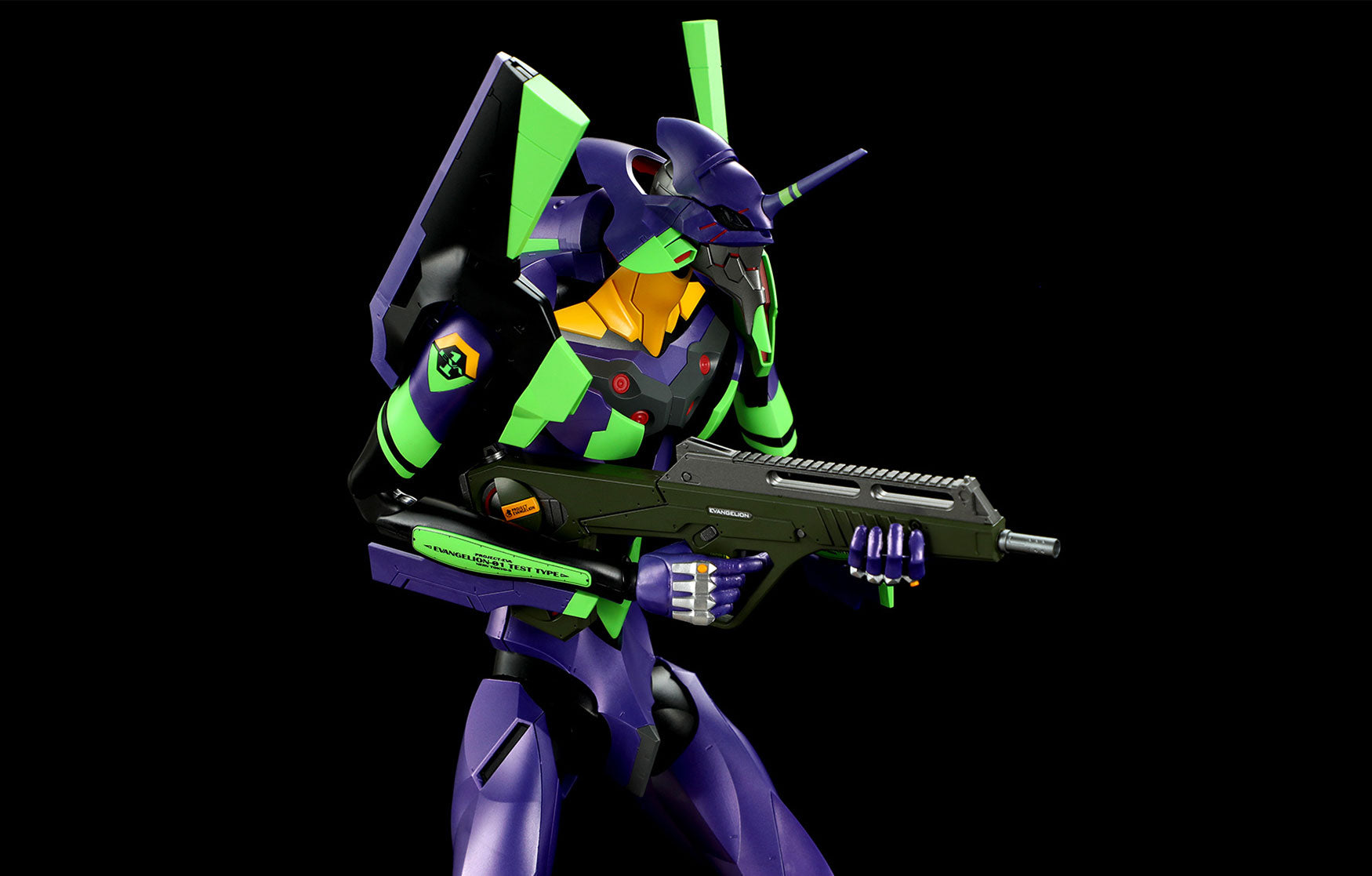 MENG EVANGELION UNIT-01 (PRE-COLORED EDITION)