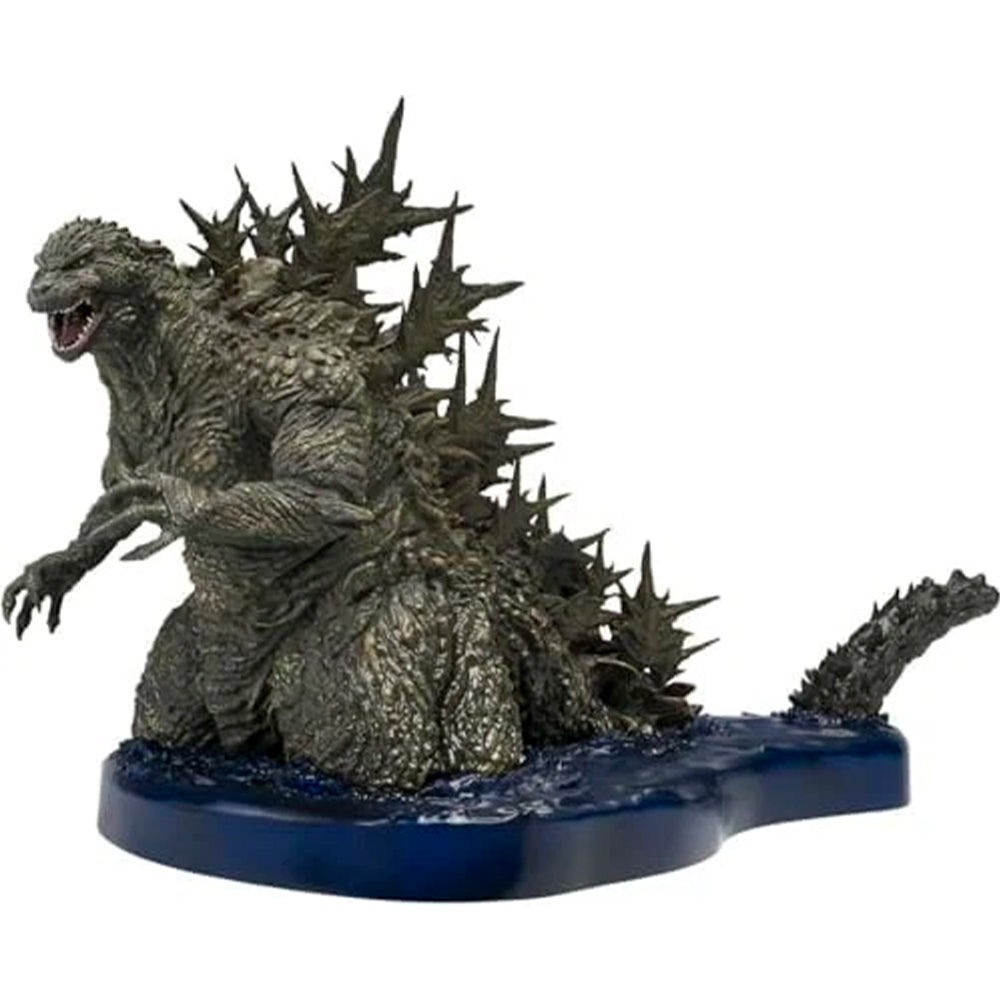 Bandai GODZILLA MINUS ONE ART VIGNETTE GODZILLA(2023) OFFSHORE IMAGE ver.