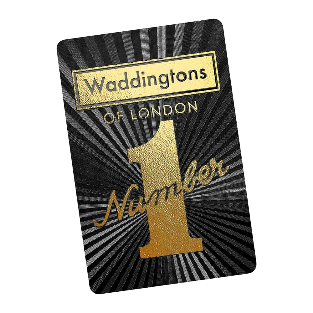 Winning Moves Black and Gold - Waddingtons No.1 Playing Cards