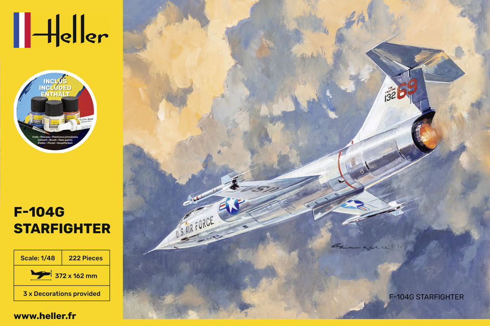 STARTER KIT F-104G Starfighter