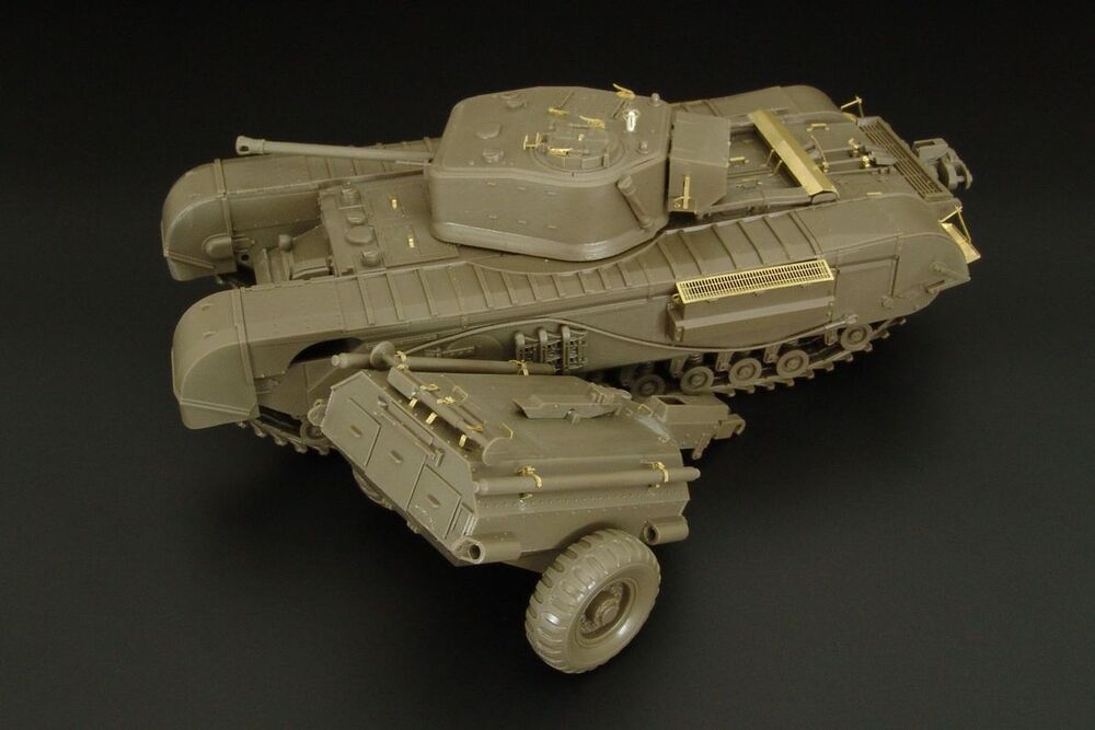 Churchill Mk VII (Tamiya kit)