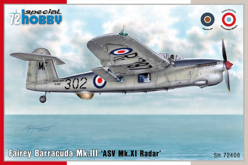 Fairey Barracuda Mk.III'ASW MK.XI Radar