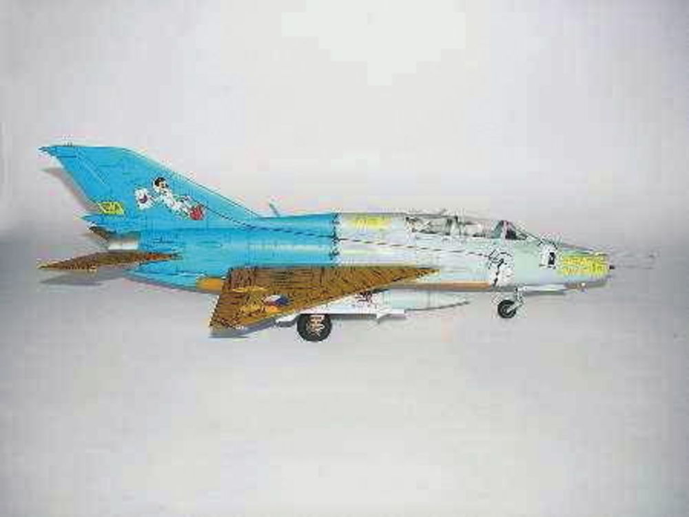 MiG-21 UM Test