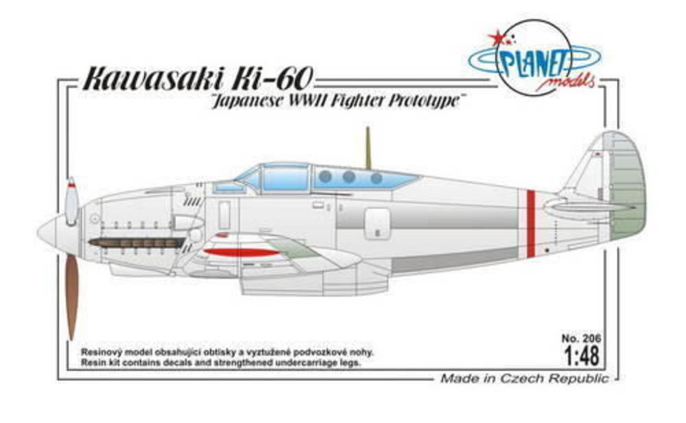 Kawasaki Ki-60 Japanese WWII Fighter Pro