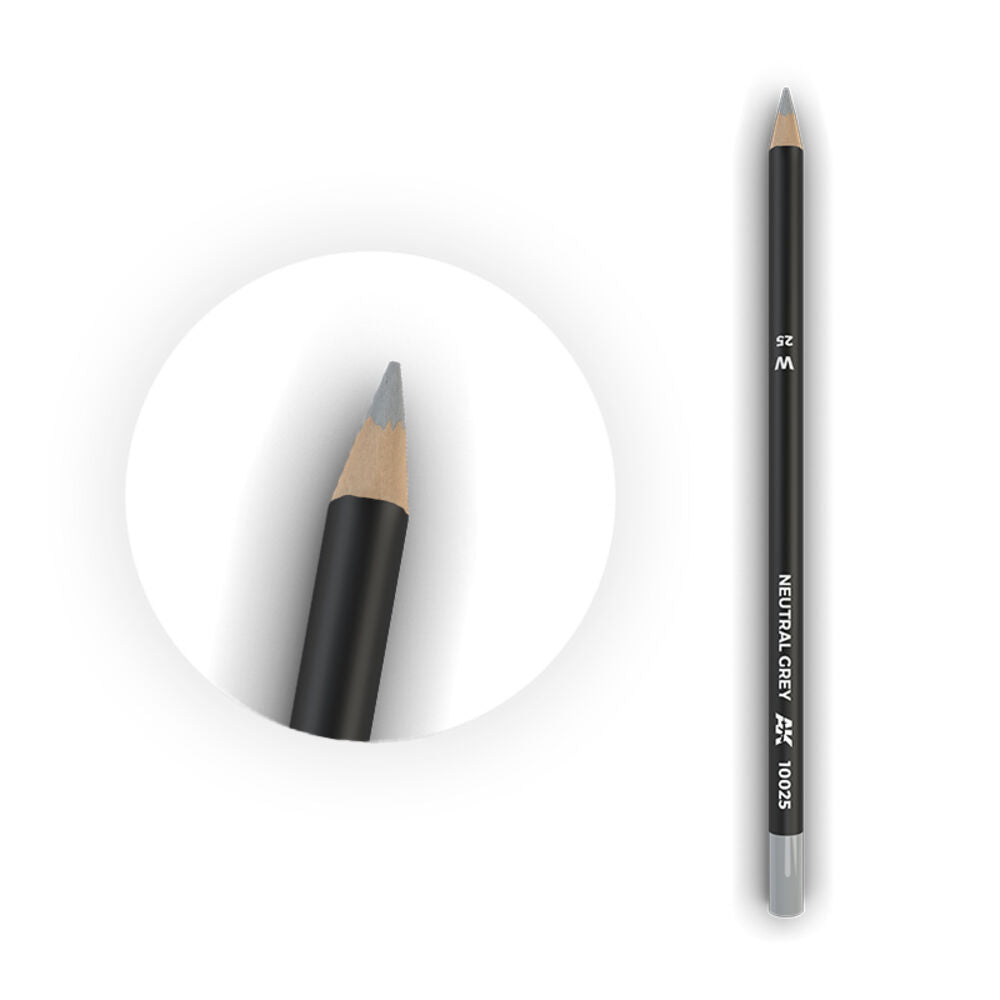 Watercolor Pencil Neutral Grey