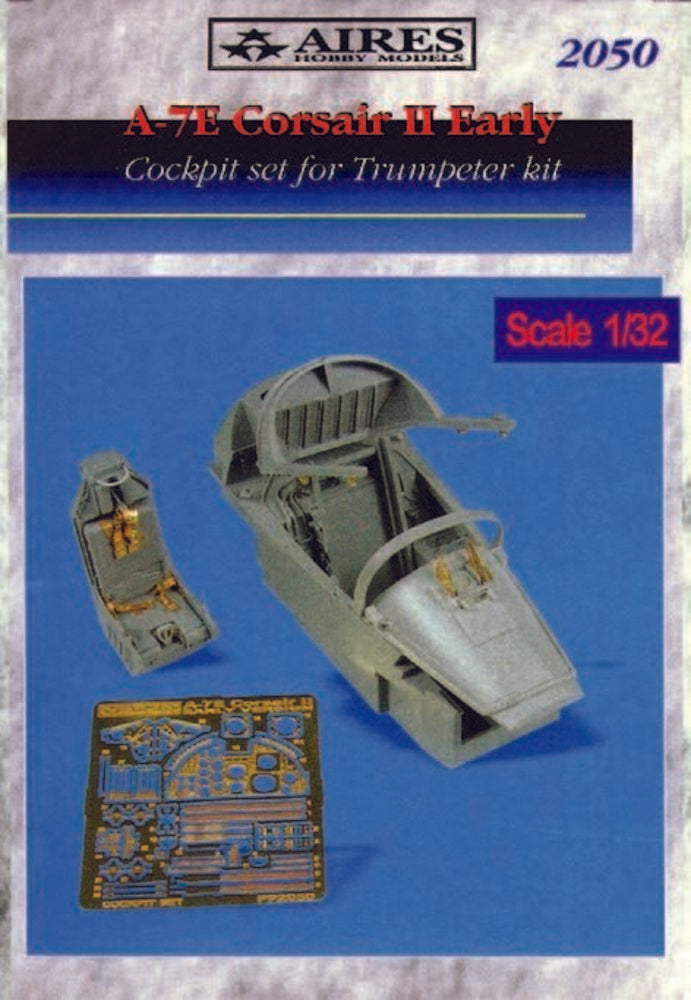 A-7E Cockpit Set fr��he Version f��r Trumpeter Bausatz