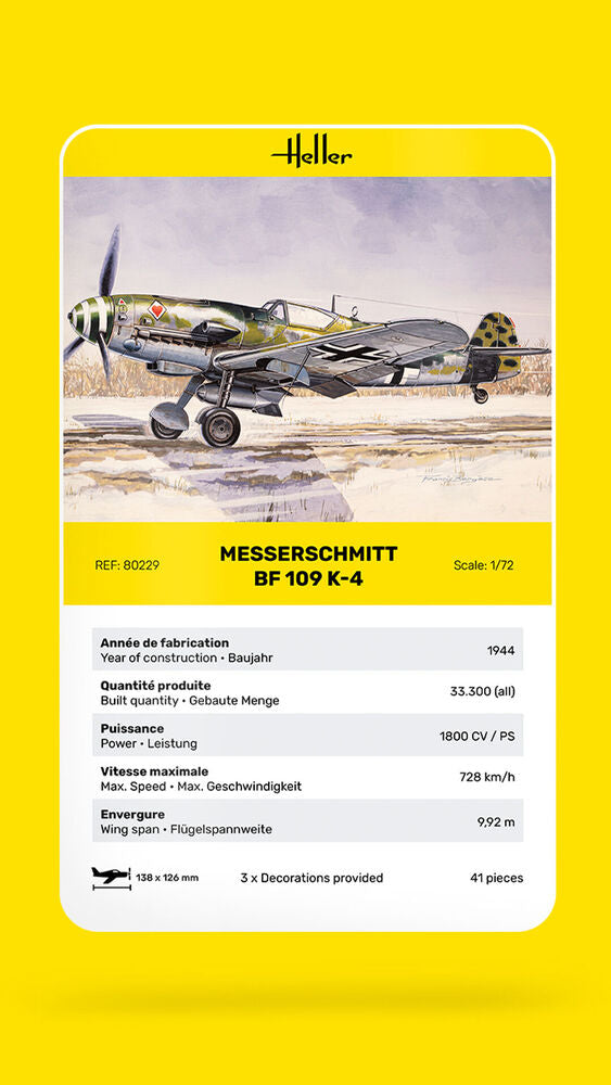 Messerschmitt Bf 109 K-4