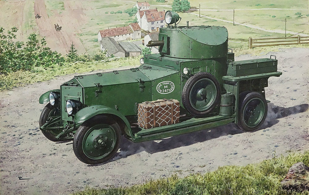 British Armoured Car (Pattern1920 Mk.I)