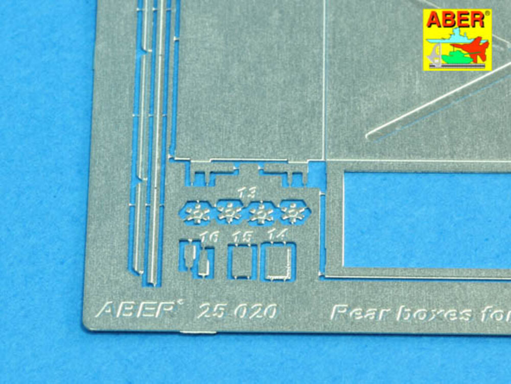 Rear boxes for (Sd.Kfz. 171) Panther Ausf.A