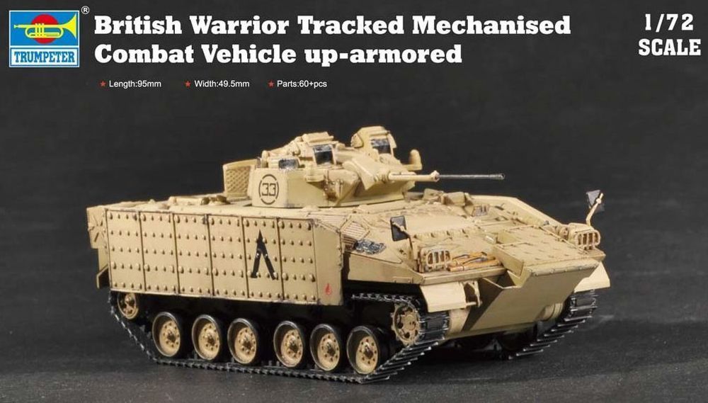 British Warrior Tracked Mech.Combat Veh.