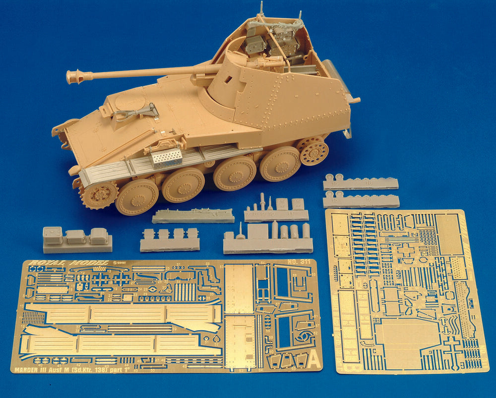 MARDER III Ausf M part 1�� (for Tamiya kit)