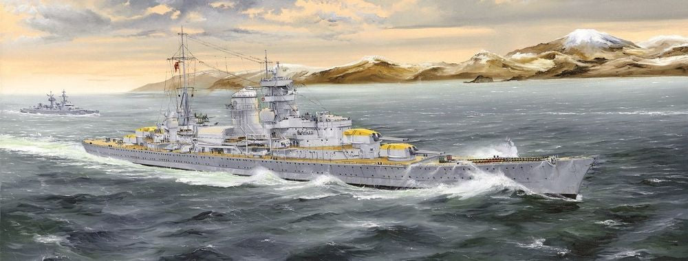 German Heavy Cruiser Blucher