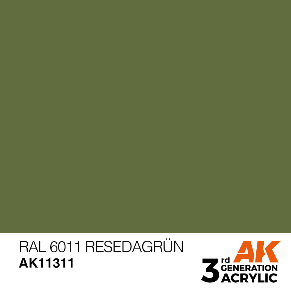 RAL 6011 Resedagr��n