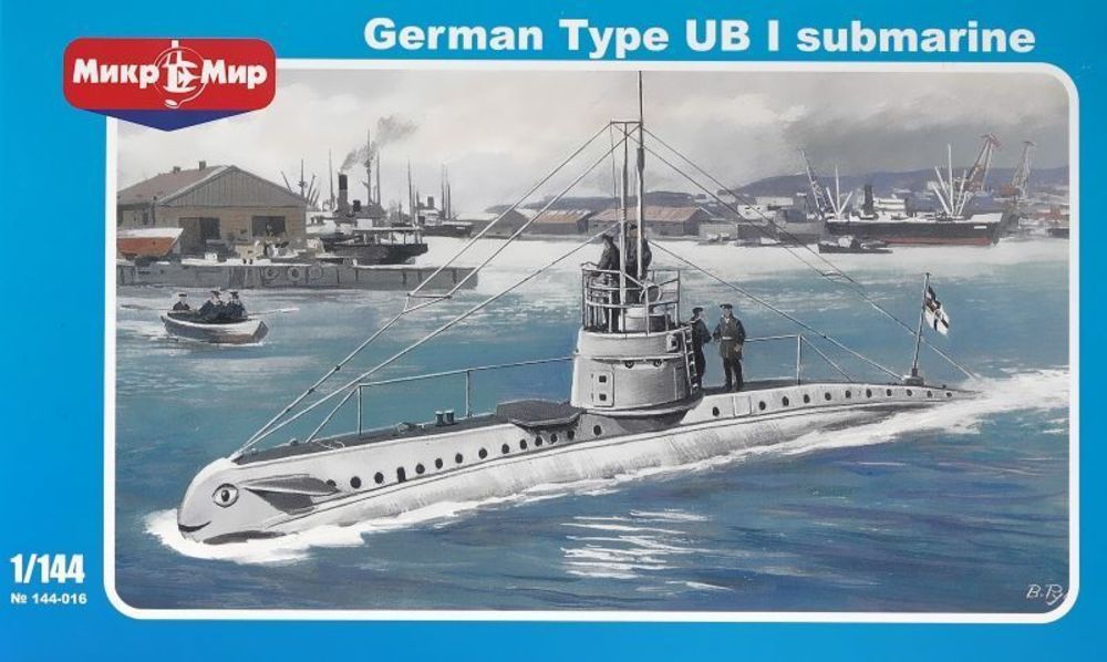 German submarine UB-1 Type