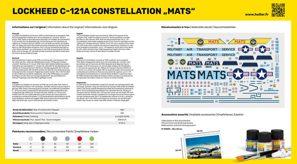 C-121A constellation MATS