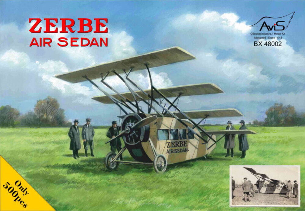 ZERBE air sedan