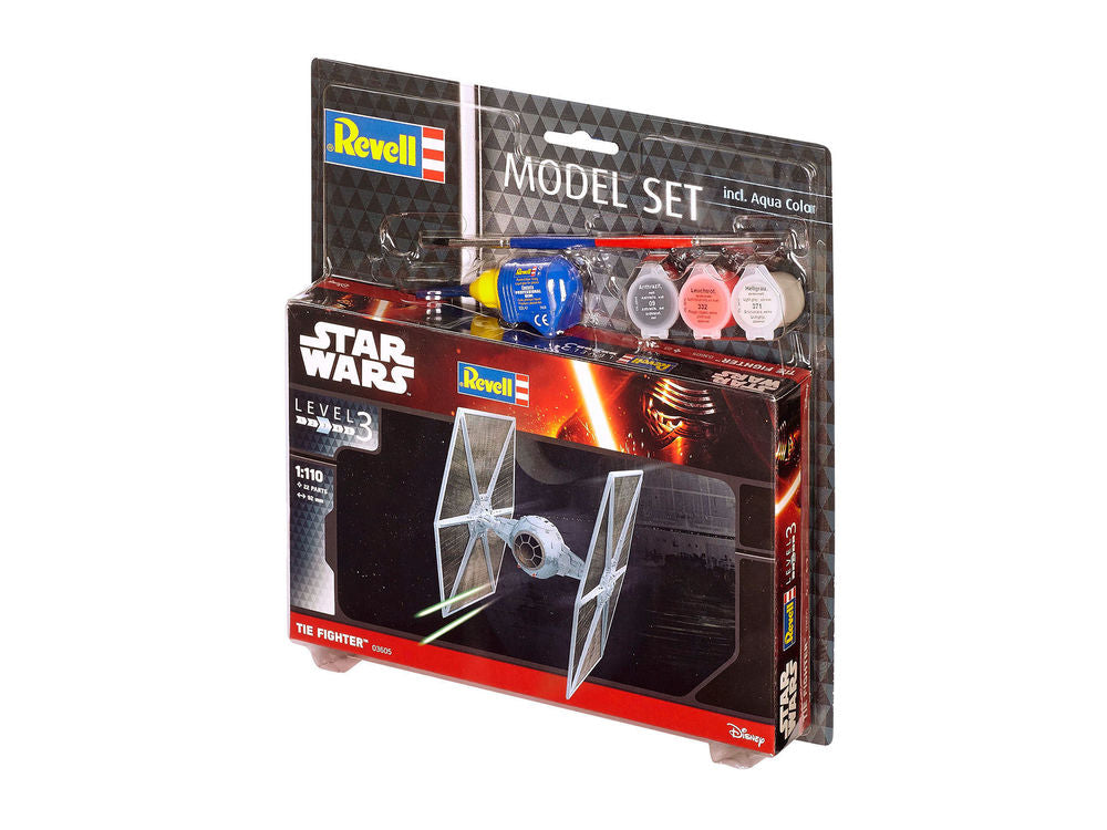 Model Set TIE Fighter