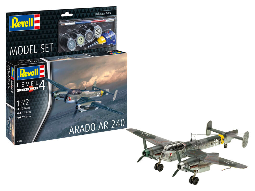 Model Set Arado AR-240