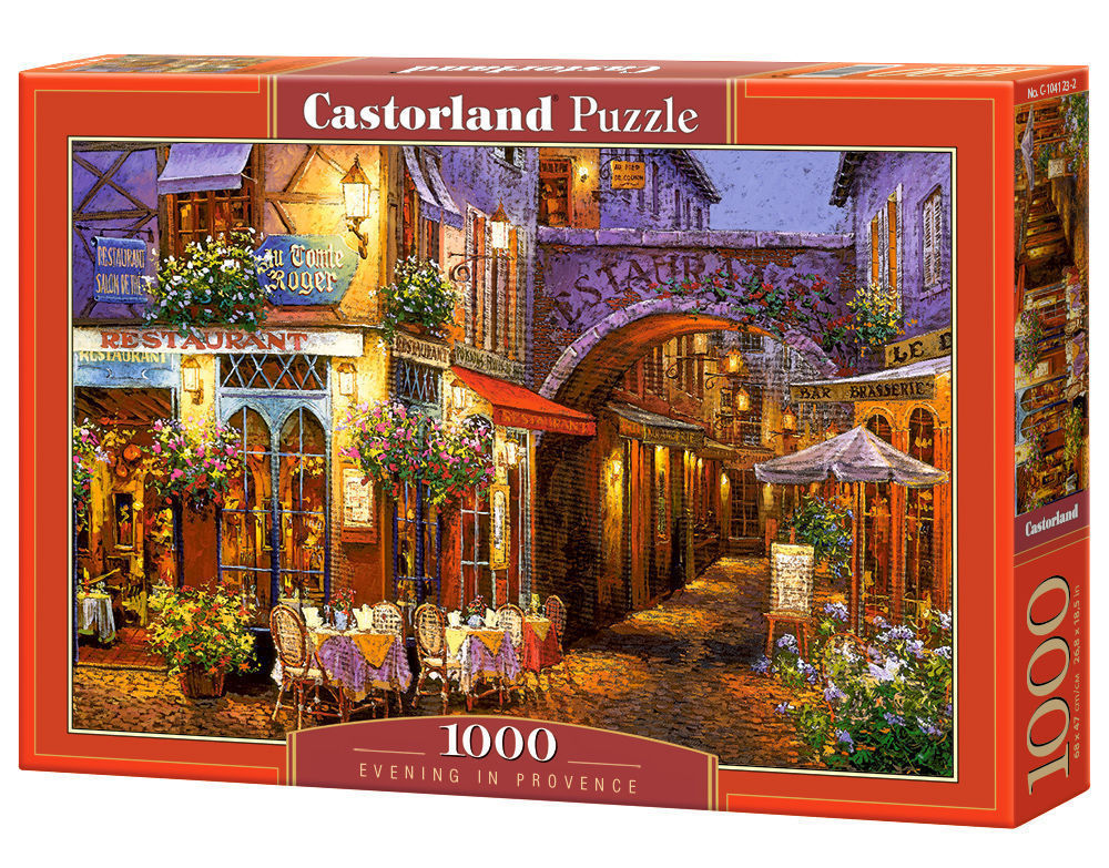 Evening in Provence, Puzzle 1000 Teile