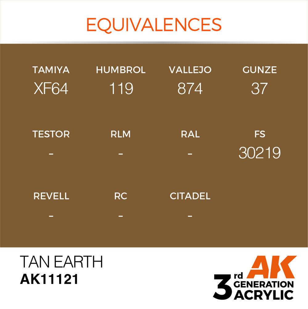 Tan Earth 17ml