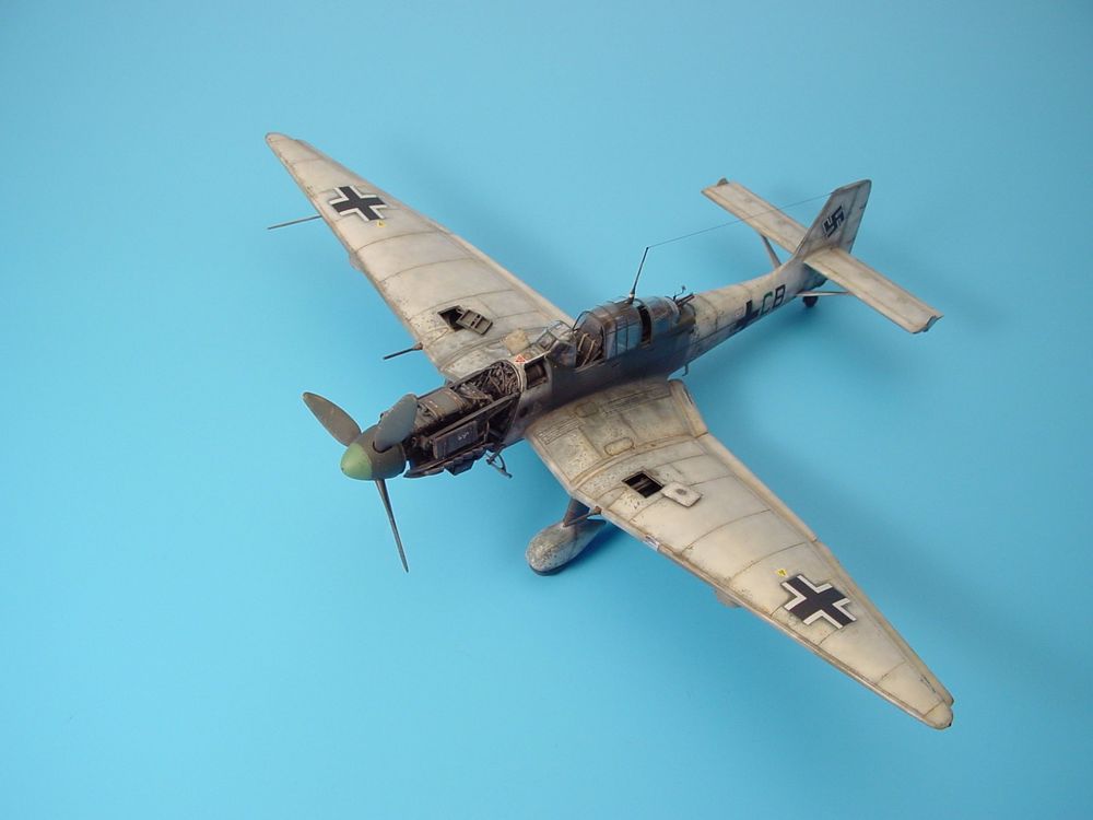 Junksers Ju 87D Stuka