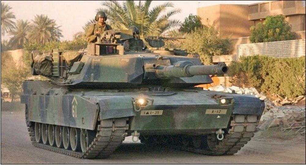 M1A1 Abrams MBT