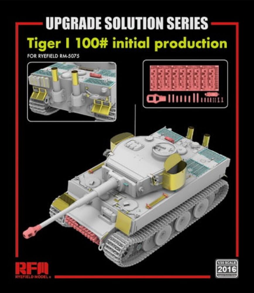 Upgrade set for 5075 Tiger I 100#