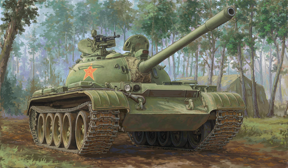 PLA 59-1 Medium Tank