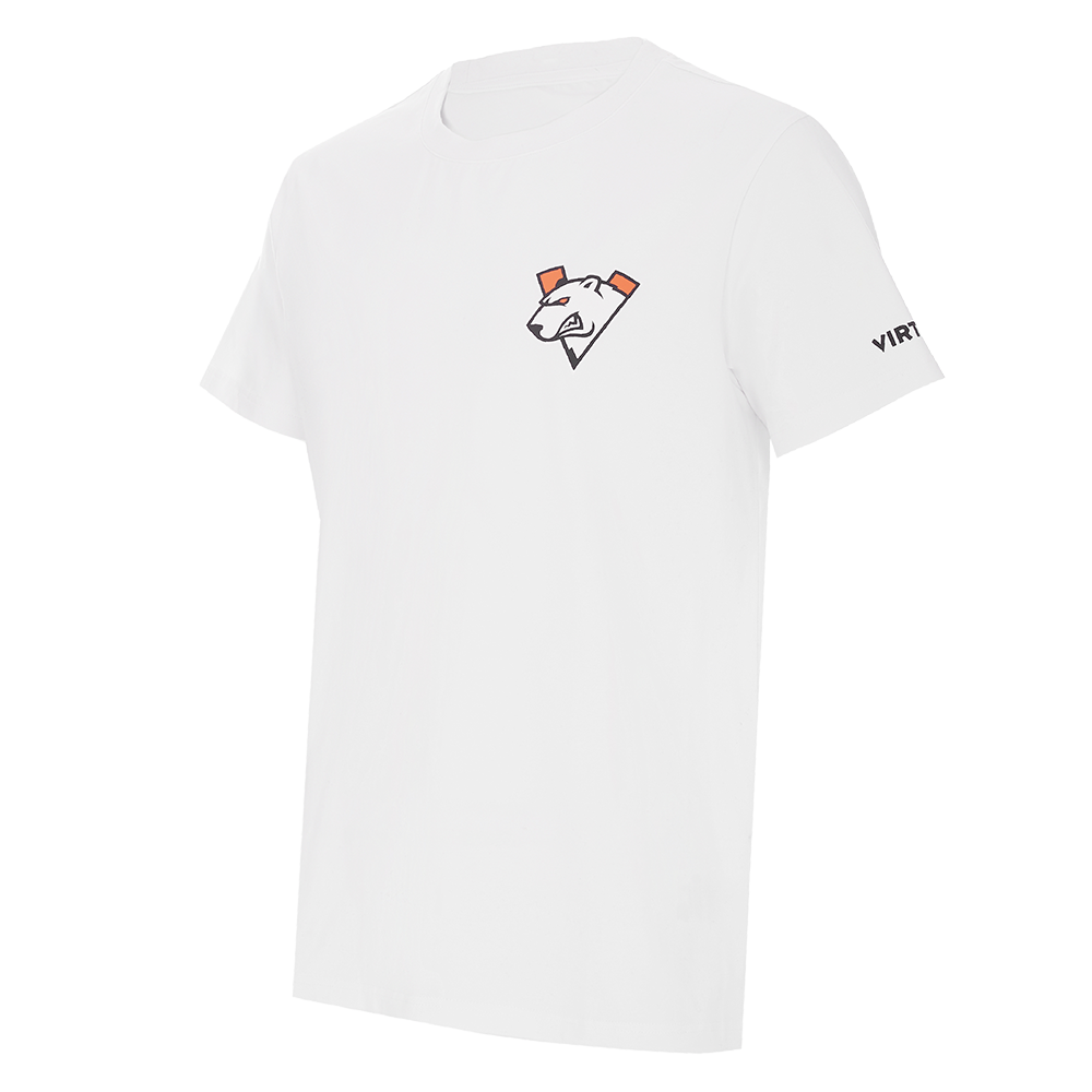 Virtus.pro T-shirt "logo" white, L