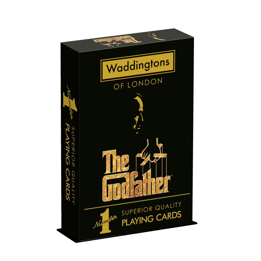 Winning Moves THE GODFATHER (1972) - Waddingtons No.1 Playing Cards [English]