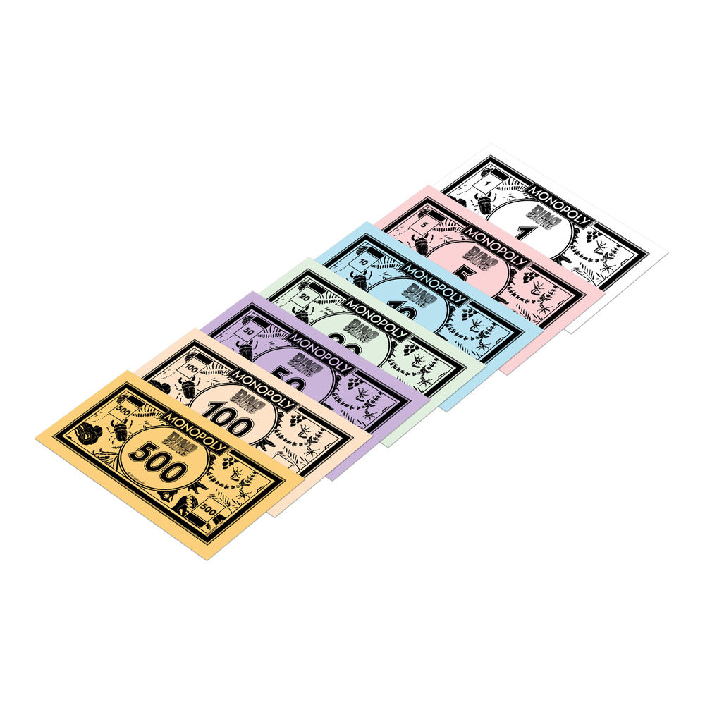 Winning Moves Dinosaurs English - Monopoly