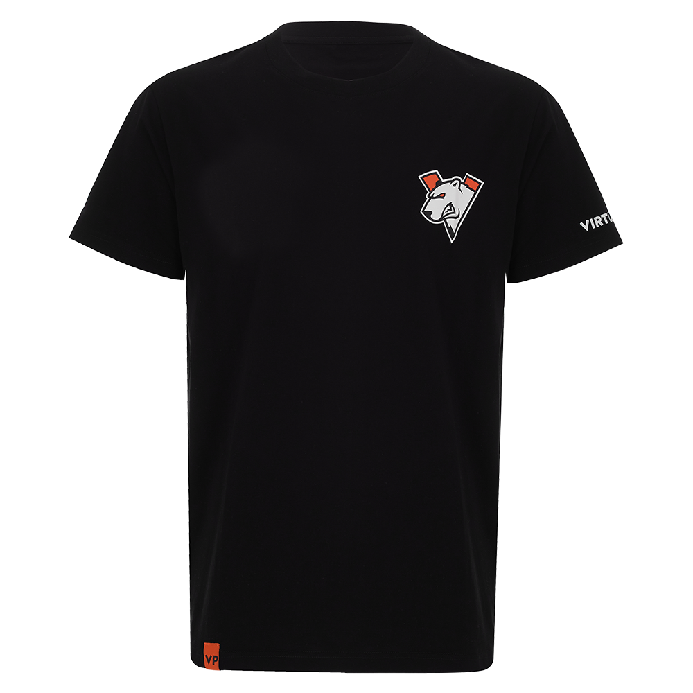 Virtus.pro T-shirt "logo" black, XL
