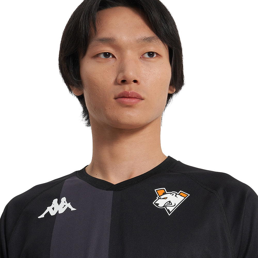 Virtus.pro Kappa jersey 2024/2025 black, size XL