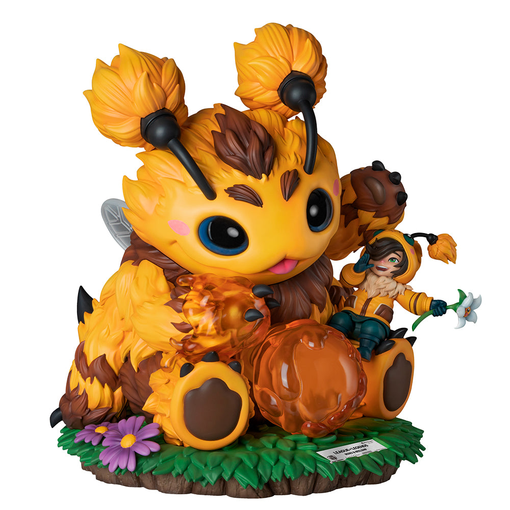 Beast Kingdom League of Legends - Master Craft Nunu & Beelump Statue